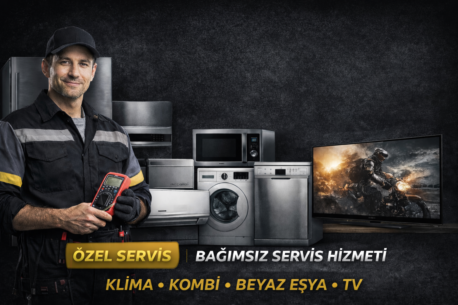 Melikgazi Arçelik Servisi